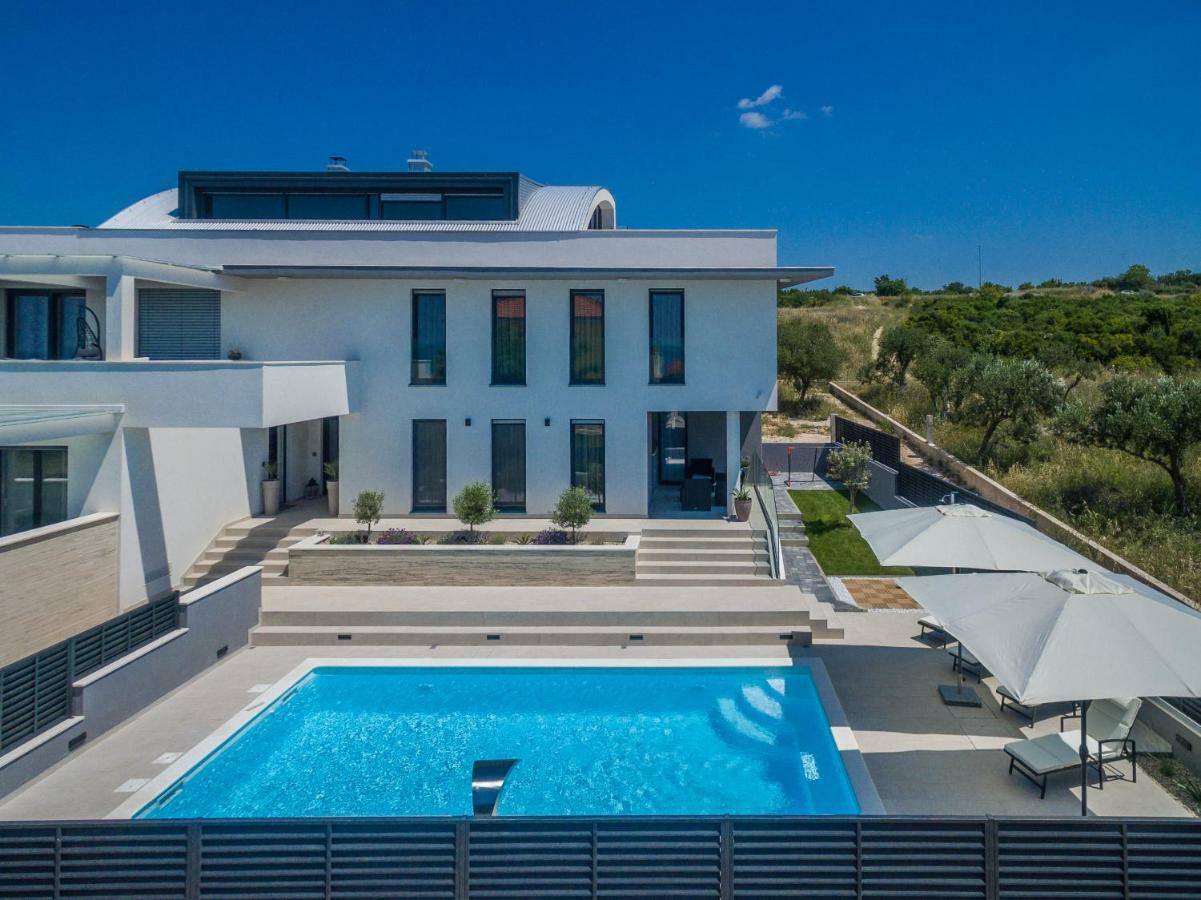 Villa Franica Задар Экстерьер фото