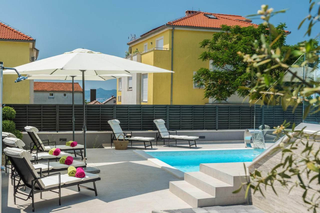 Villa Franica Задар Экстерьер фото
